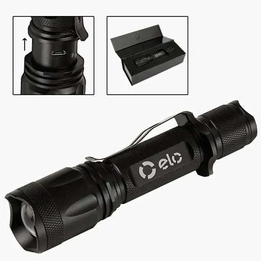 Urban Peak® USB Rechargeable Triple Output LED Flashlight — view 12