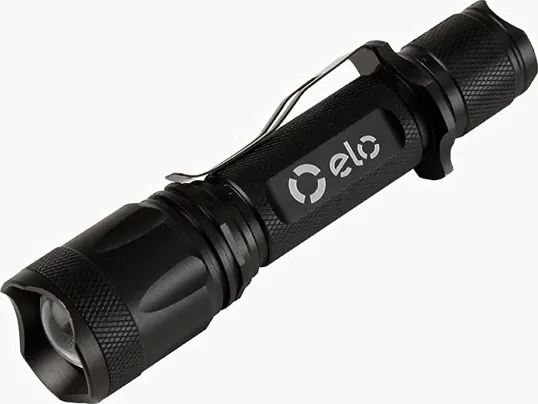 Starline USB Rechargeable Triple Output LED Flashlight