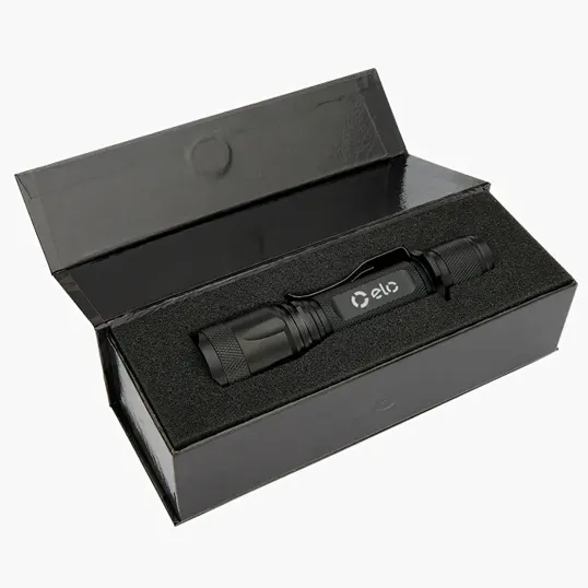 Starline USB Rechargeable Triple Output LED Flashlight — view 2