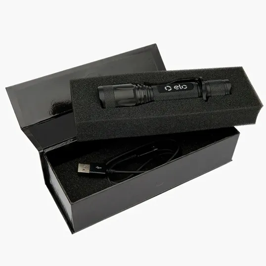 Starline USB Rechargeable Triple Output LED Flashlight — view 3