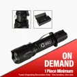 Starline USB Rechargeable Triple Output LED Flashlight — view 8