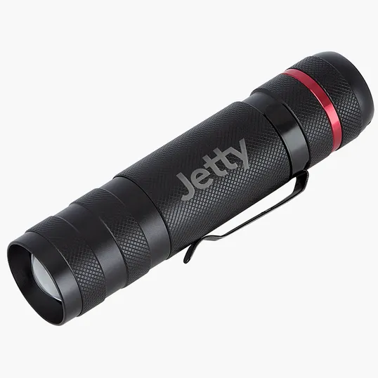 Task LED Pocket Flashlight with Adjustable Beam