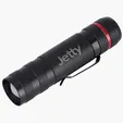 Task LED Pocket Flashlight with Adjustable Beam