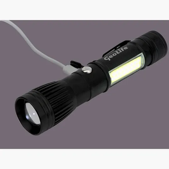 Starline Channel LED / COB Rechargeable Flashlight — view 2