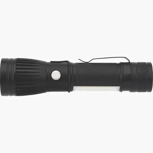 Starline Channel LED / COB Rechargeable Flashlight — view 4