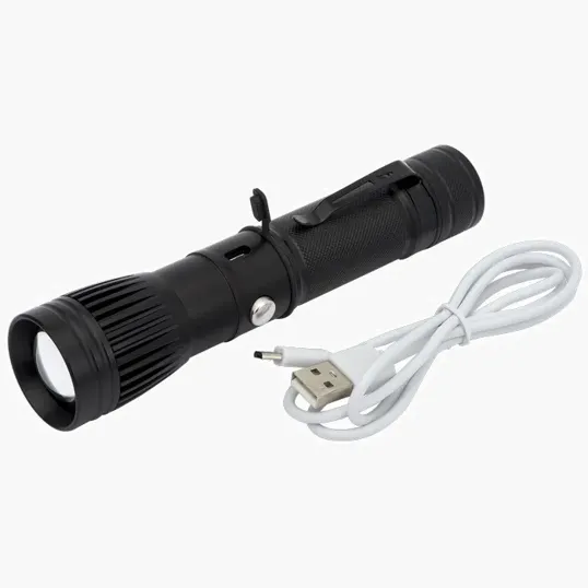 Starline Channel LED / COB Rechargeable Flashlight — view 7