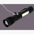 Starline Channel LED / COB Rechargeable Flashlight — view 2