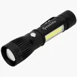 Starline Channel LED / COB Rechargeable Flashlight — view 3