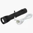 Starline Channel LED / COB Rechargeable Flashlight — view 7