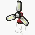 Starline Clover Style LED / COB Worklight — view 2