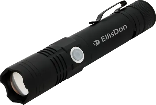 Starline Rechargeable 3W Aluminum Focus Flashlight — view 3