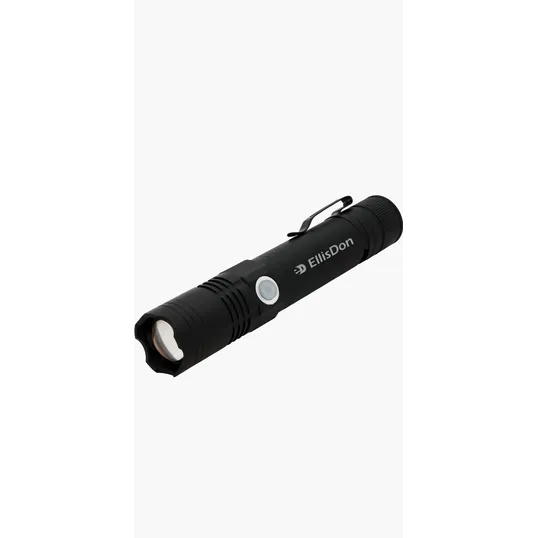 Starline Rechargeable 3W Aluminum Focus Flashlight — view 4