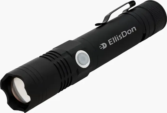 Starline Rechargeable 3W Aluminum Focus Flashlight — view 6