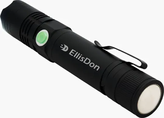 Starline Rechargeable 3W Aluminum Focus Flashlight — view 7