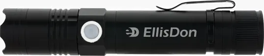 Starline Rechargeable 3W Aluminum Focus Flashlight — view 9