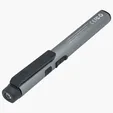 Starline Rechargeable 3W COB/UV-A LED Pen Worklight — view 2
