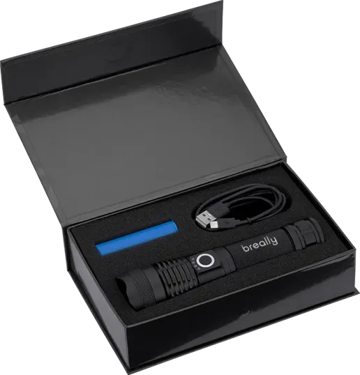 Urban Peak® Rechargeable 15W LED Faro Flashlight — view 2