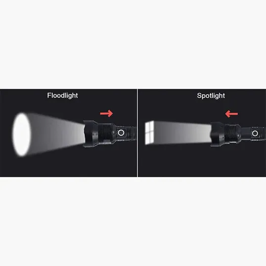 Urban Peak® Rechargeable 15W LED Faro Flashlight — view 6