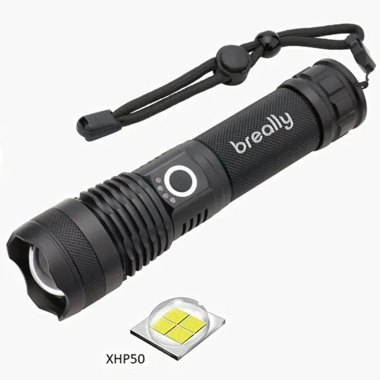 Urban Peak® Rechargeable 15W LED Faro Flashlight — view 7