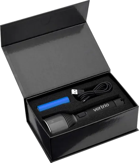 Starline Rechargeable 20W LED Vega Flashlight — view 2