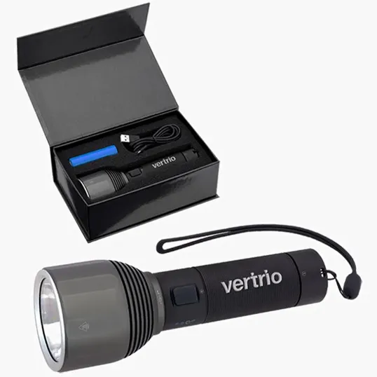 Starline Rechargeable 20W LED Vega Flashlight — view 6