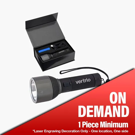 Starline Rechargeable 20W LED Vega Flashlight — view 3