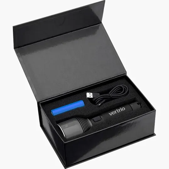 Starline Rechargeable 20W LED Vega Flashlight — view 2