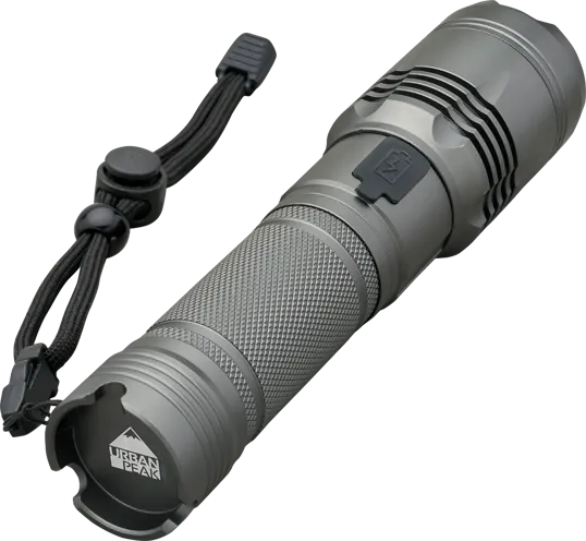 Urban Peak® Rechargeable 20W Tactical Flashlight — view 2