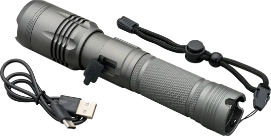 Urban Peak® Rechargeable 20W Tactical Flashlight — view 3