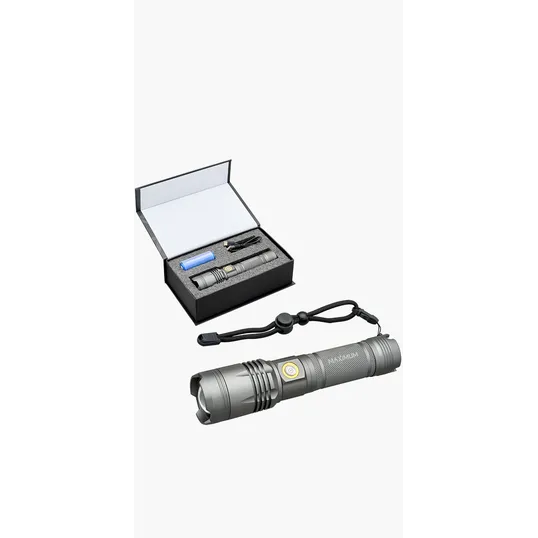 Urban Peak® Rechargeable 20W Tactical Flashlight — view 4