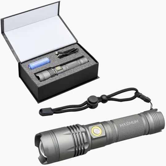 Urban Peak® Rechargeable 20W Tactical Flashlight — view 5
