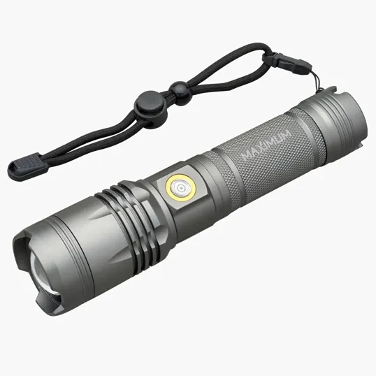 Urban Peak® Rechargeable 20W Tactical Flashlight — view 7