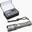 Urban Peak® Rechargeable 20W Tactical Flashlight — view 5