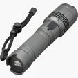 Urban Peak® Rechargeable 20W Tactical Flashlight — view 9