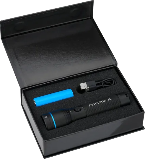 Urban Peak® Rechargeable 20W Parallel Flashlight — view 2