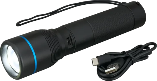 Urban Peak® Rechargeable 20W Crosshatch Flashlight — view 3