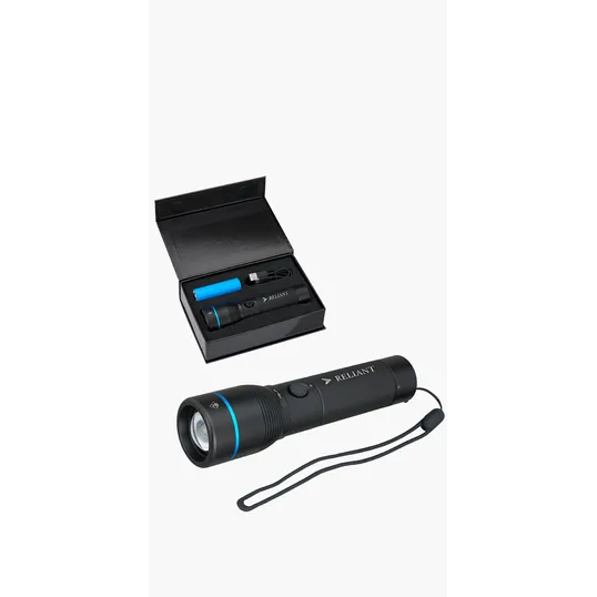 Urban Peak® Rechargeable 20W Crosshatch Flashlight — view 2