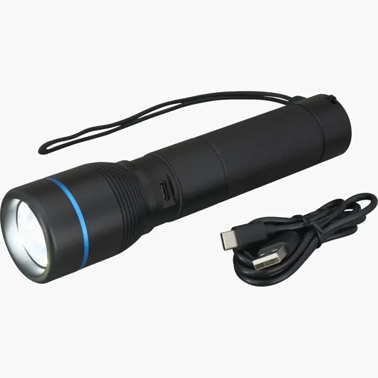Urban Peak® Rechargeable 20W Crosshatch Flashlight — view 7