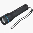 Urban Peak® Rechargeable 20W Crosshatch Flashlight — view 6