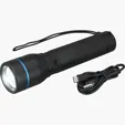 Urban Peak® Rechargeable 20W Crosshatch Flashlight — view 7