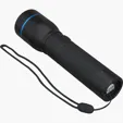 Urban Peak® Rechargeable 20W Crosshatch Flashlight — view 8