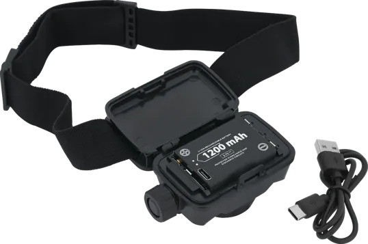Urban Peak® Hybrid Power COB / XPG Headlight — view 3