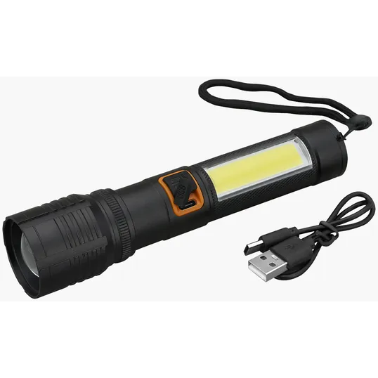 Urban Peak® Rechargeable 10W P50/COB Flashlight — view 4