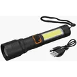 Urban Peak® Rechargeable 10W P50/COB Flashlight — view 4