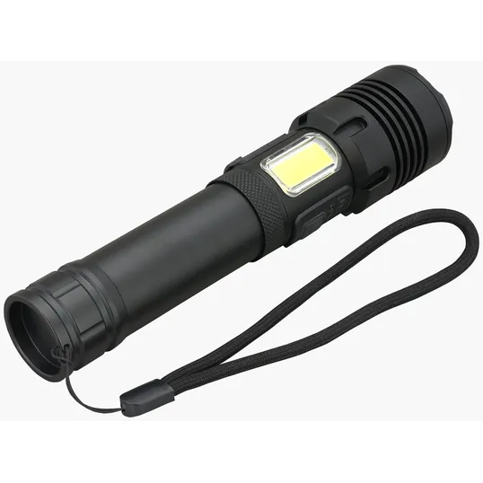 Starline Rechargeable 15W P50/COB Flashlight