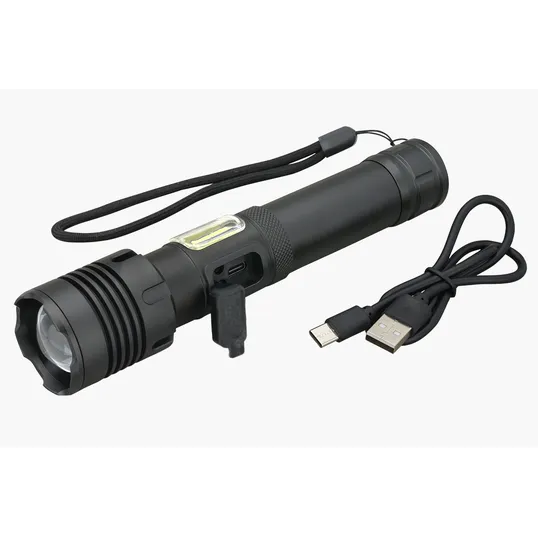 Starline Rechargeable 15W P50/COB Flashlight — view 3