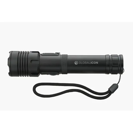 Starline Rechargeable 15W P50/COB Flashlight — view 5