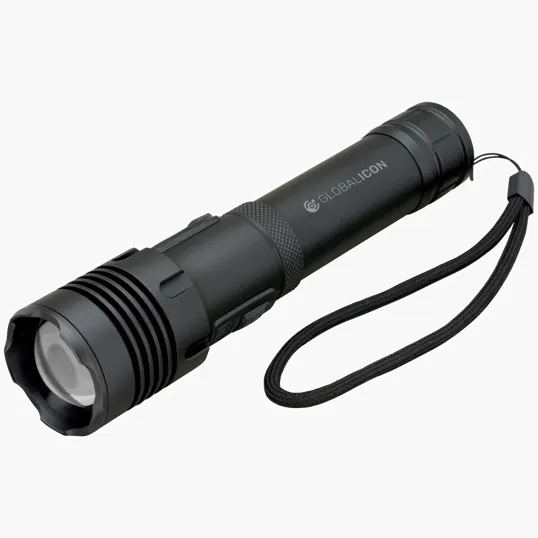 Starline Rechargeable 15W P50/COB Flashlight — view 6