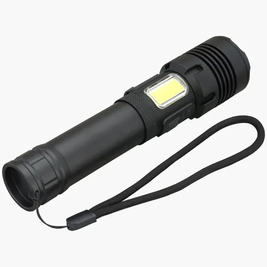Starline Rechargeable 15W P50/COB Flashlight — view 7