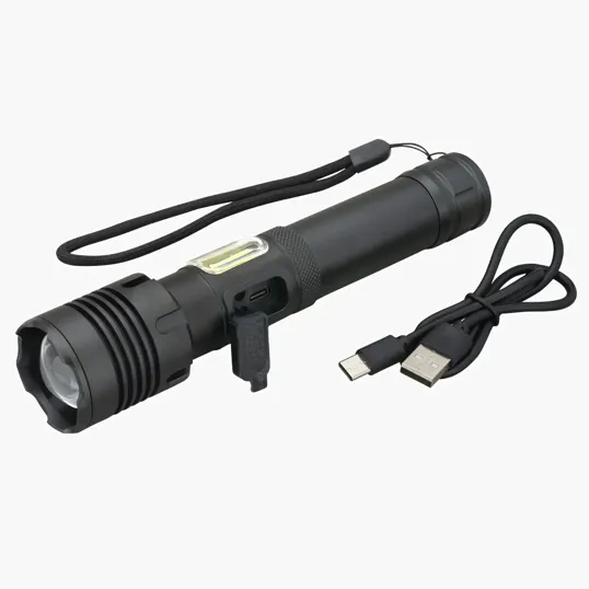 Starline Rechargeable 15W P50/COB Flashlight — view 8